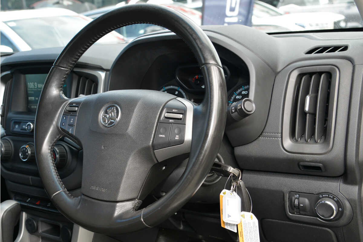 2019 Holden Colorado LS RG Rear Wheel Drive