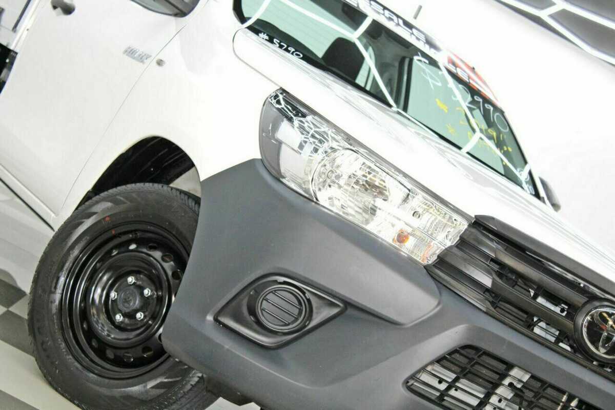2019 Toyota Hilux Workmate TGN121R MY19 RWD