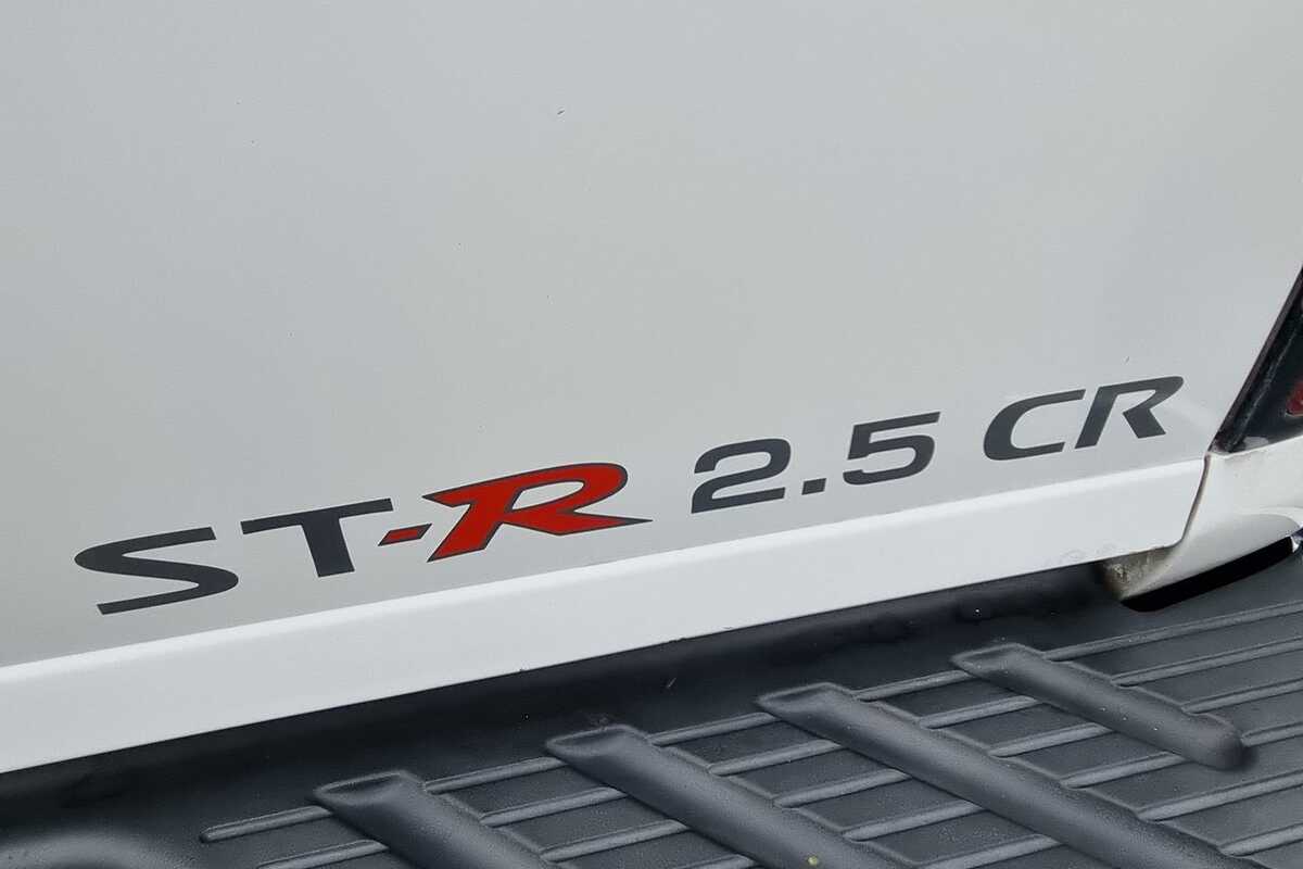 2011 Nissan Navara ST-R D22 4X4