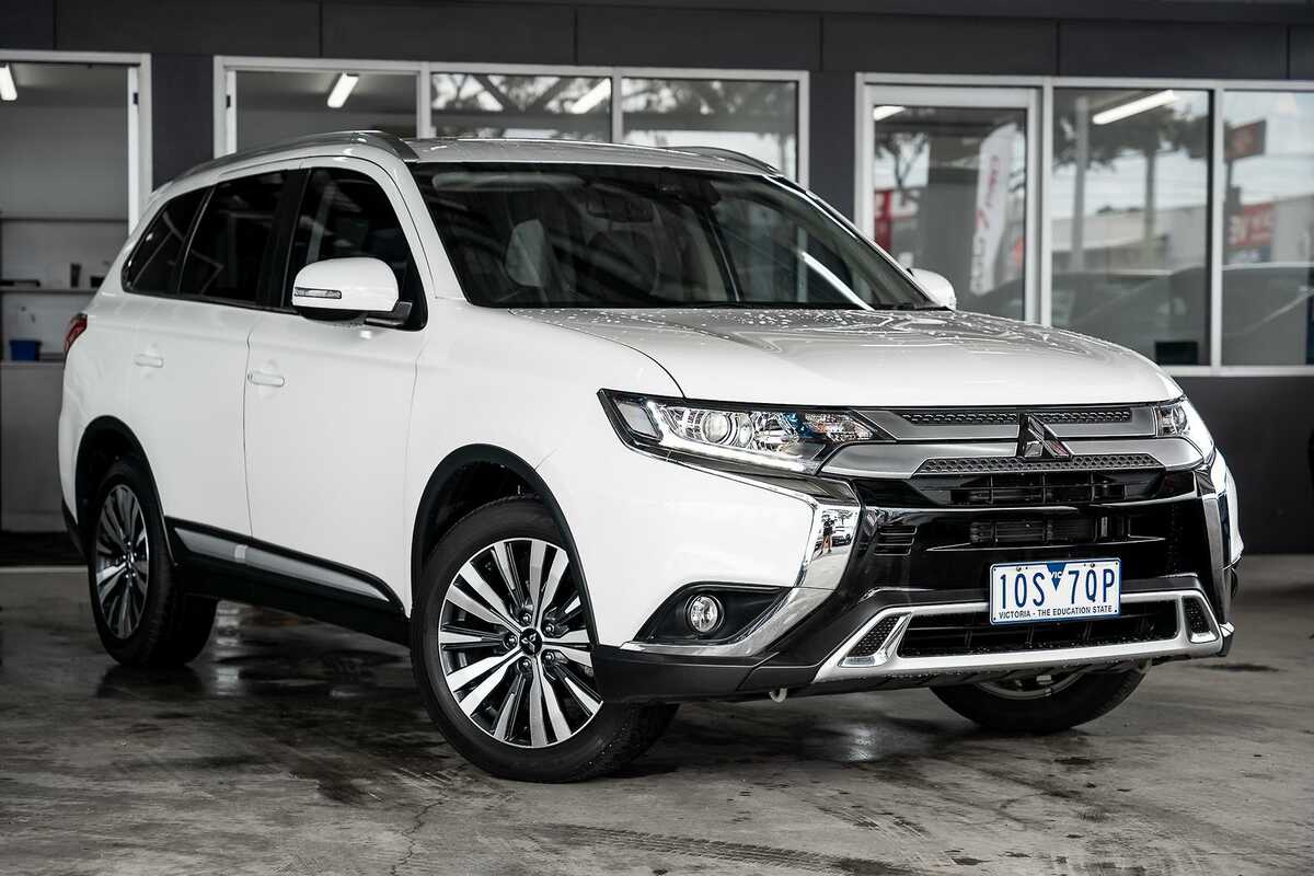 2018 Mitsubishi Outlander LS ZL