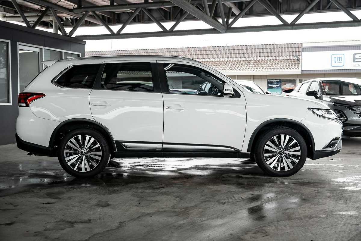 2018 Mitsubishi Outlander LS ZL