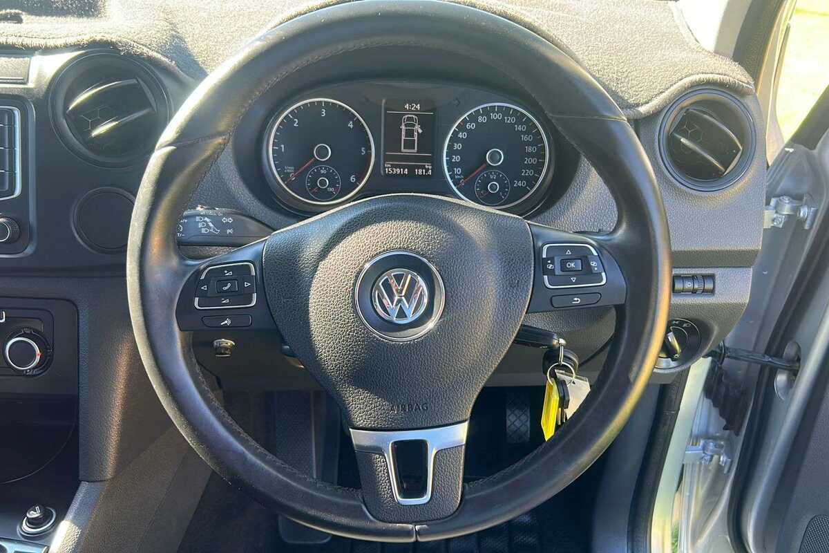2014 Volkswagen Amarok TDI400 Trendline 2H 4X4