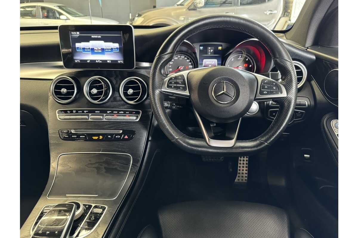 2018 Mercedes Benz GLC220D 253 MY18