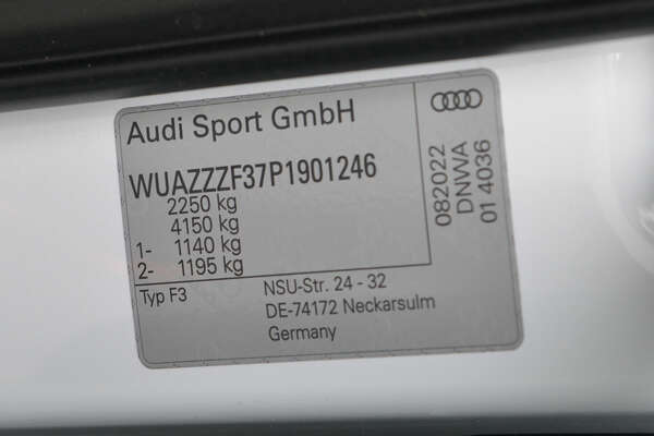 2022 Audi RS Q3 F3