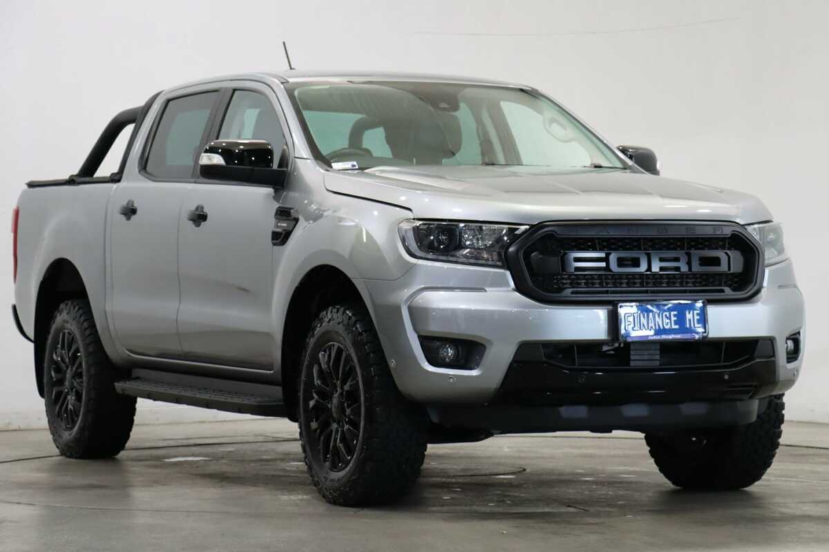 2021 Ford Ranger FX4 PX MkIII 2021.75MY 4X4