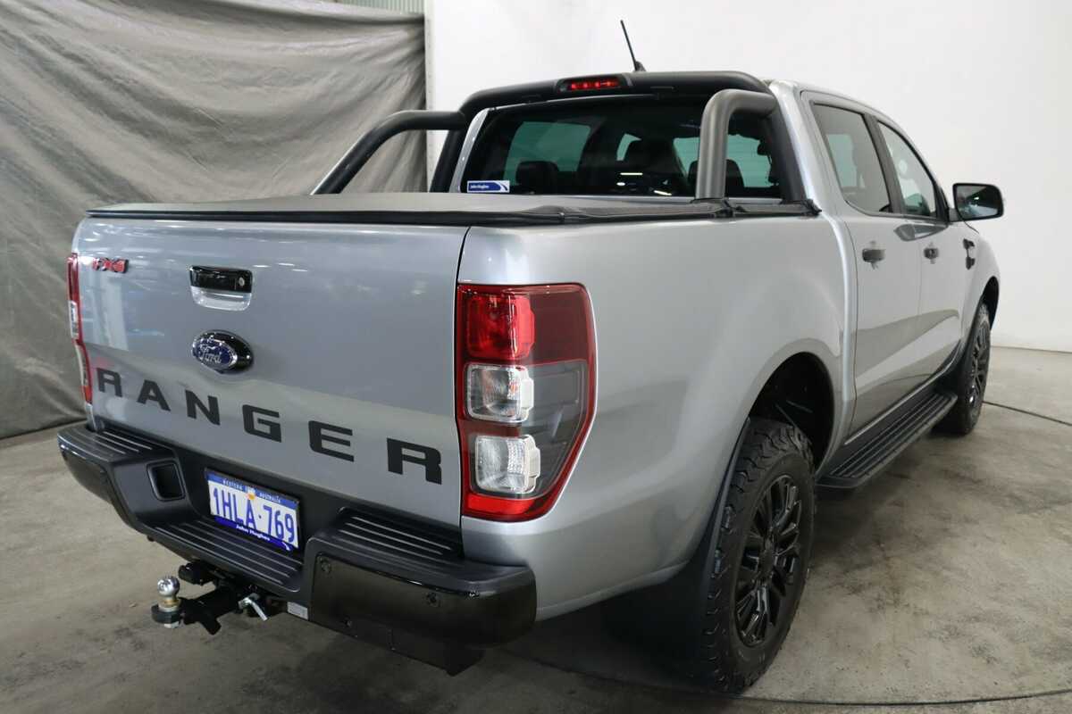 2021 Ford Ranger FX4 PX MkIII 2021.75MY 4X4