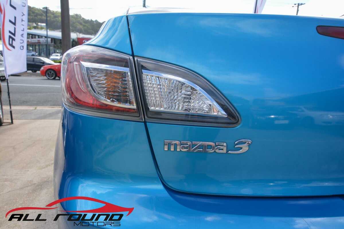 2011 Mazda MAZDA3 NEO BL 11 UPGRADE