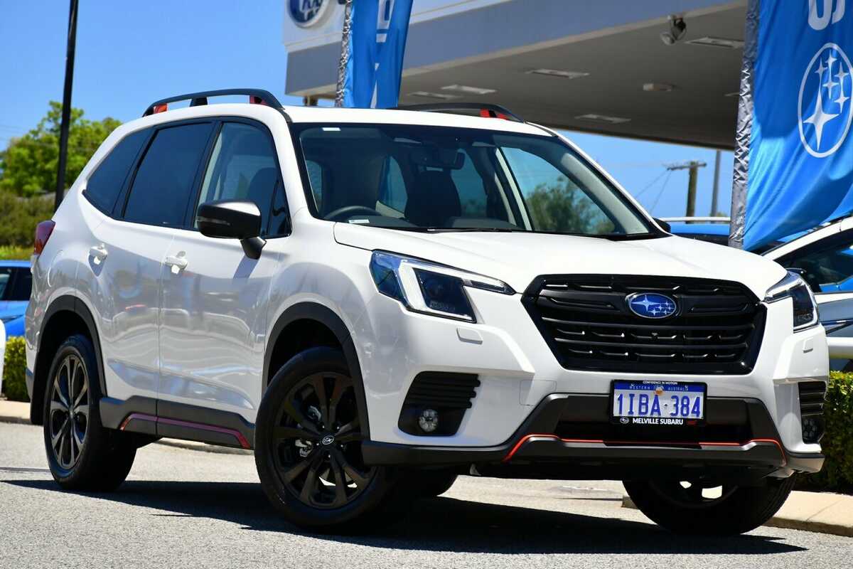 2023 Subaru Forester 2.5i Sport CVT AWD S5 MY23