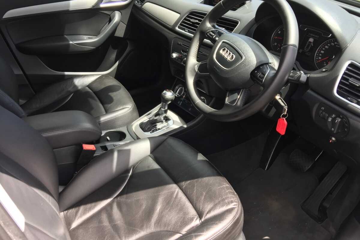 2014 Audi Q3 TFSI 8U