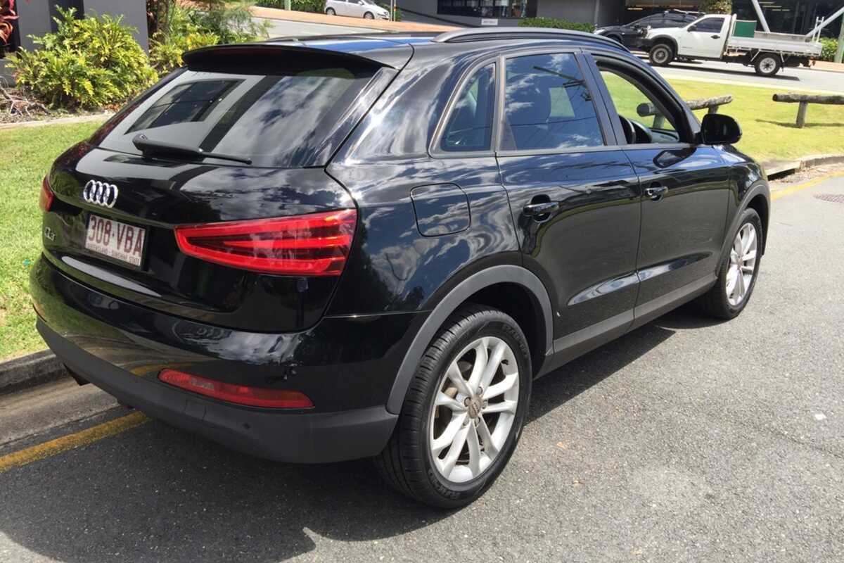 2014 Audi Q3 TFSI 8U