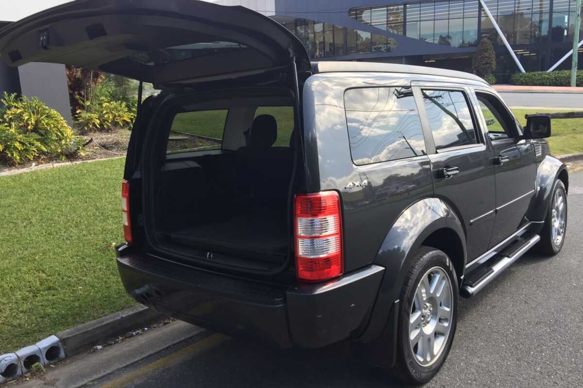 2011 Dodge Nitro SX KA