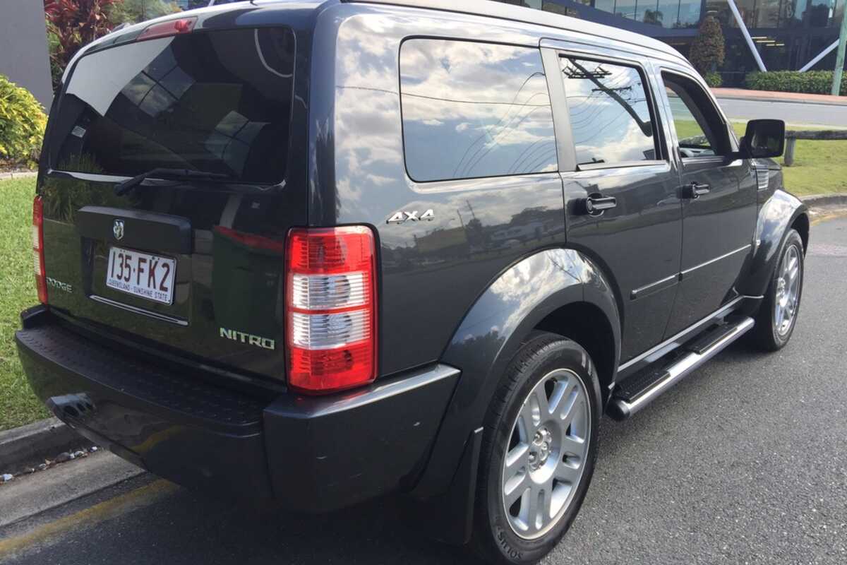 2011 Dodge Nitro SX KA