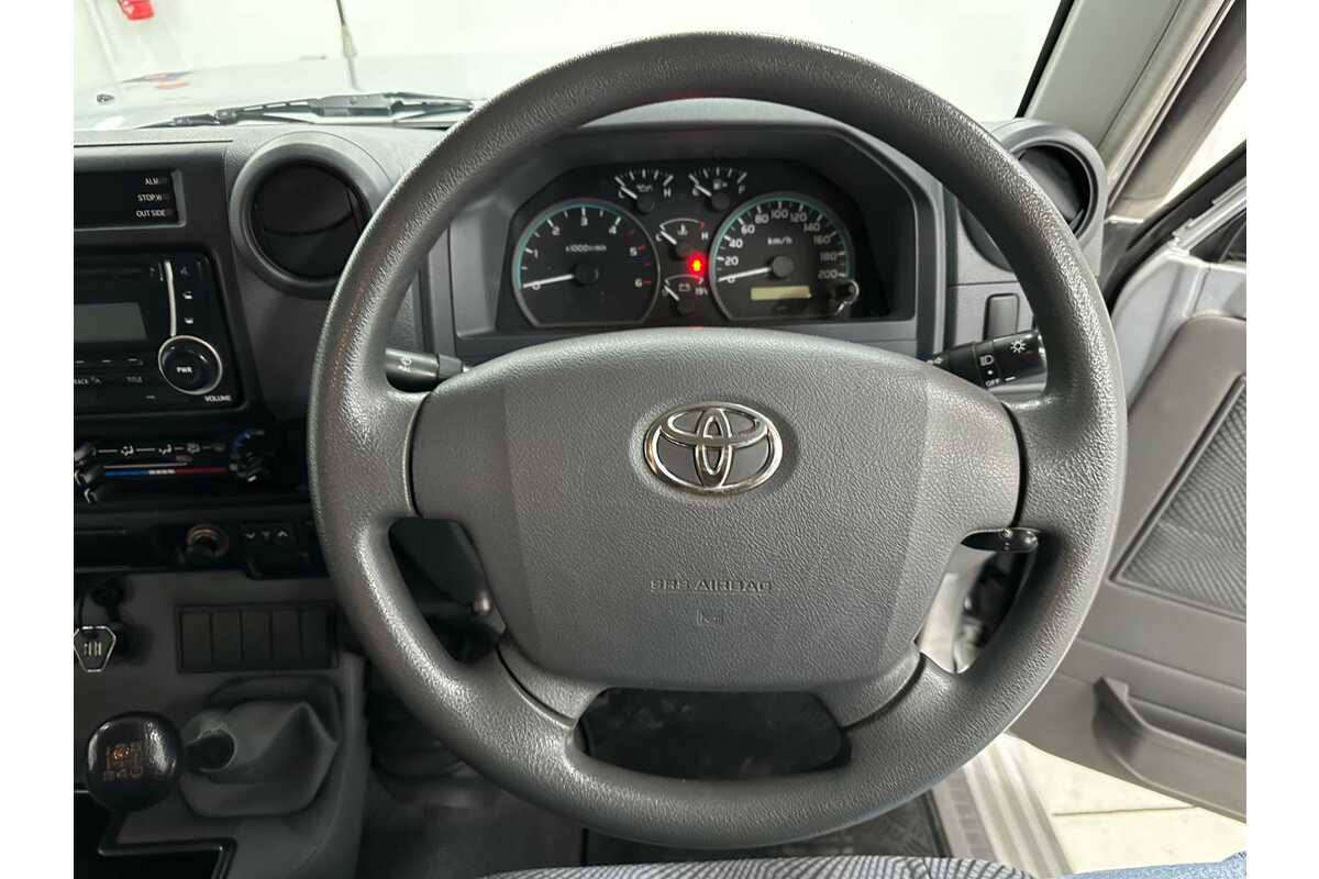 2016 Toyota Landcruiser GXL VDJ79R 4X4