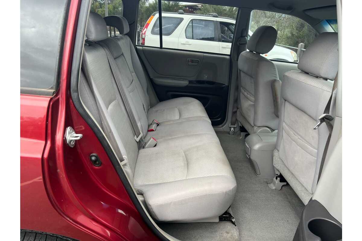 2006 Toyota Kluger CV MCU28R