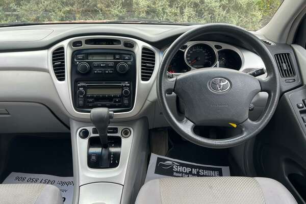 2006 Toyota Kluger CV MCU28R