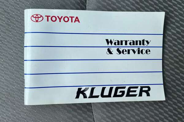 2006 Toyota Kluger CV MCU28R