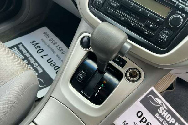2006 Toyota Kluger CV MCU28R