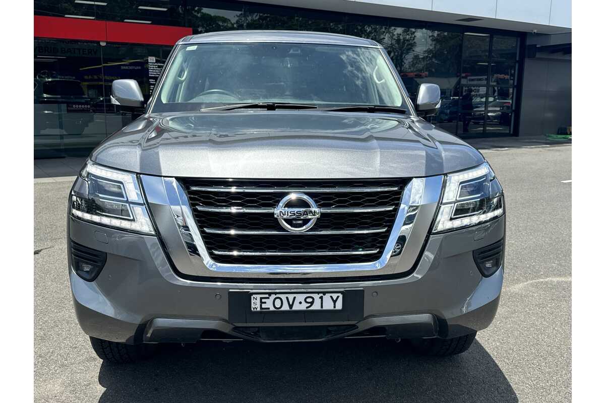 2021 Nissan Patrol Ti Y62