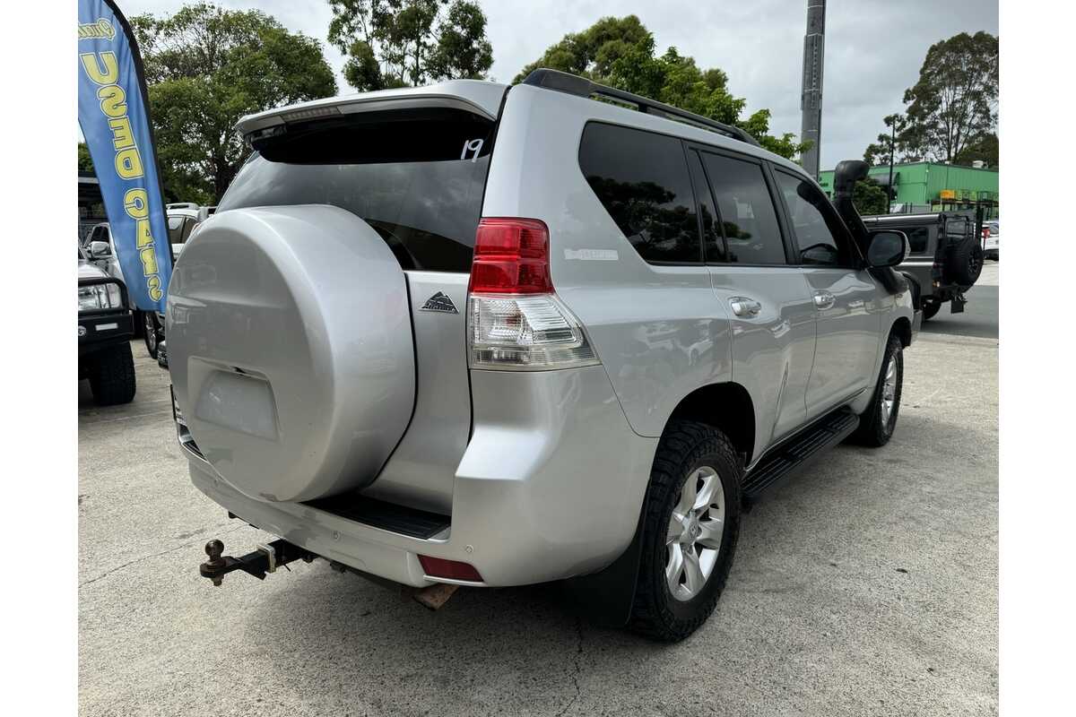 SOLD 2013 Toyota Landcruiser Prado Altitude (4x4) in Silver | Used SUV ...