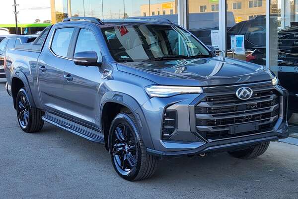2023 LDV T60 Max LUXE Mega Tub SK8C 4X4 LWB