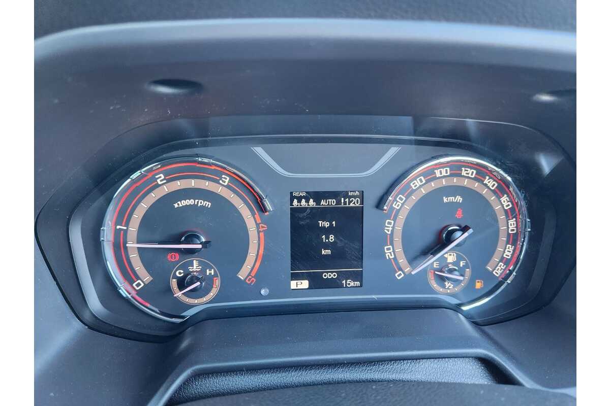 2023 LDV T60 Max LUXE Mega Tub SK8C 4X4 LWB