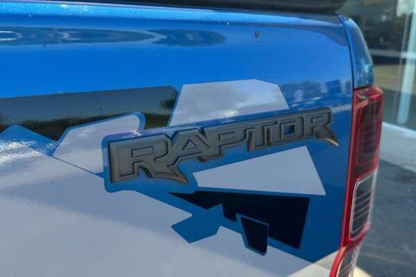 2021 Ford Ranger Raptor PX MkIII 4X4