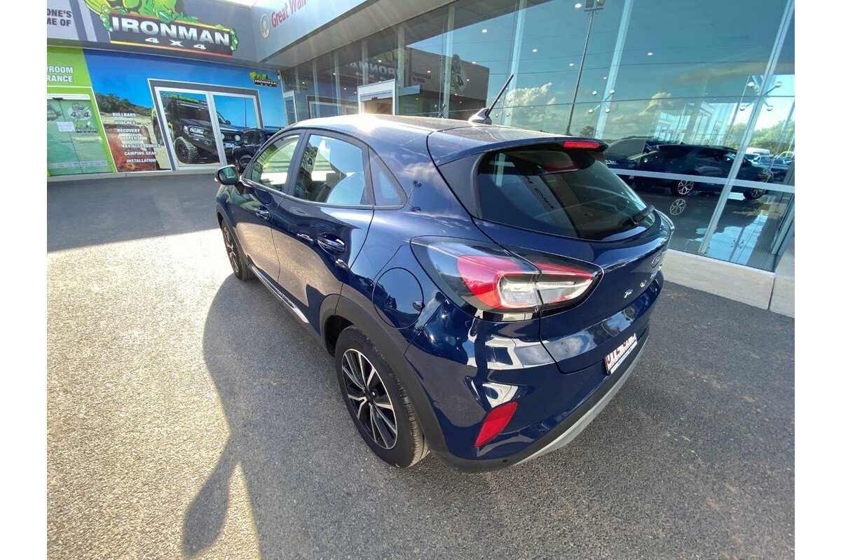 2022 Ford Puma JK