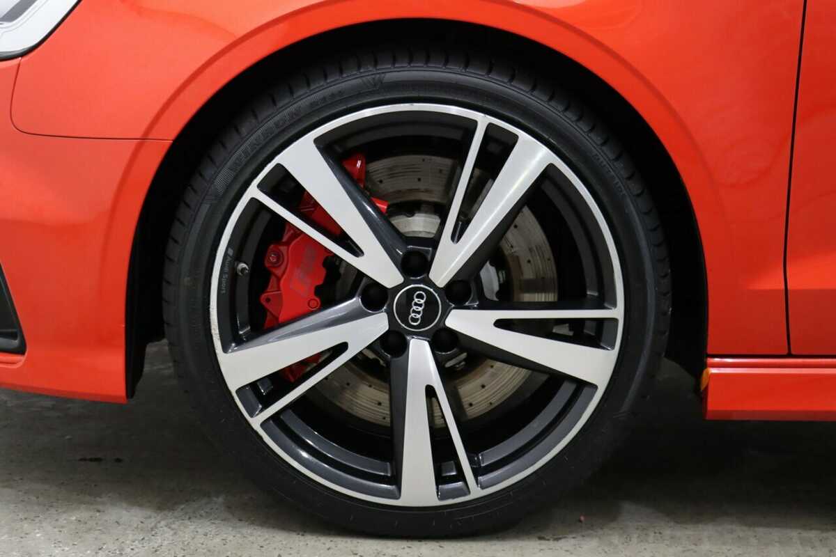 2018 Audi RS 3 S Tronic Quattro 8V MY18