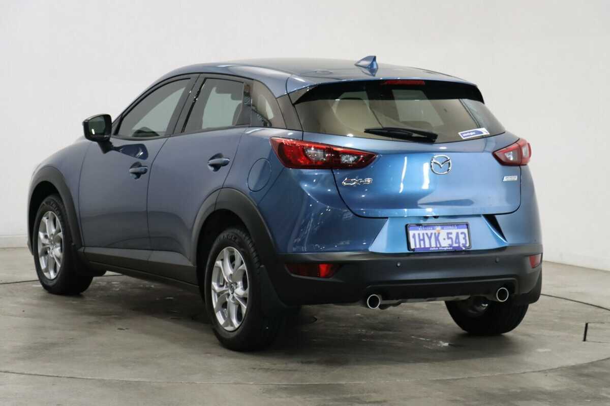 SOLD 2020 Mazda CX-3 Maxx SKYACTIV-MT FWD Sport in Blue | Used SUV ...