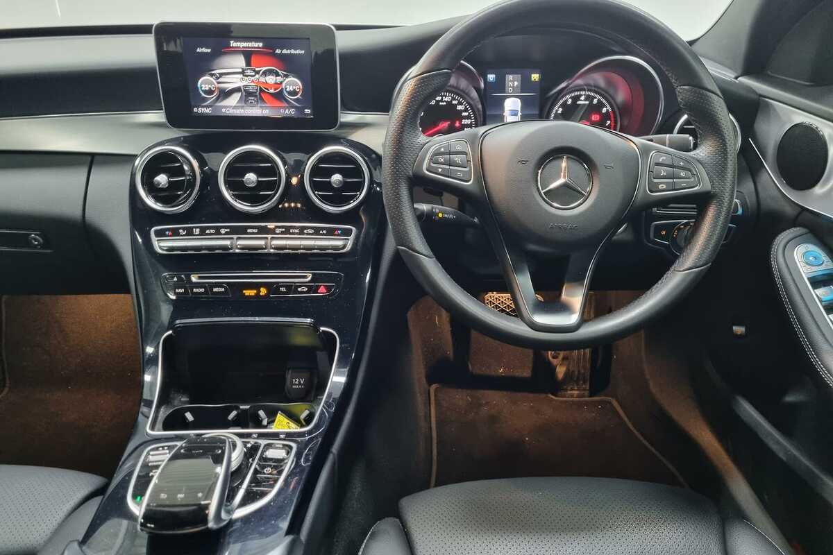 2018 Mercedes Benz C-Class C200 W205