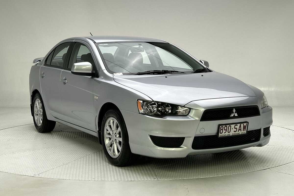 SOLD 2011 Mitsubishi Lancer SX in Cool Silver Metallic | Used Sedan ...