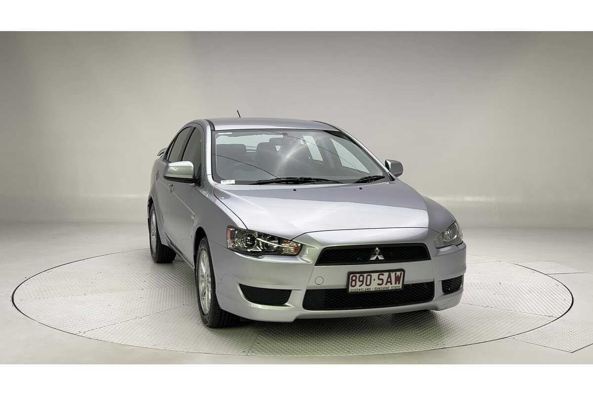 SOLD 2011 Mitsubishi Lancer SX in Cool Silver Metallic | Used Sedan