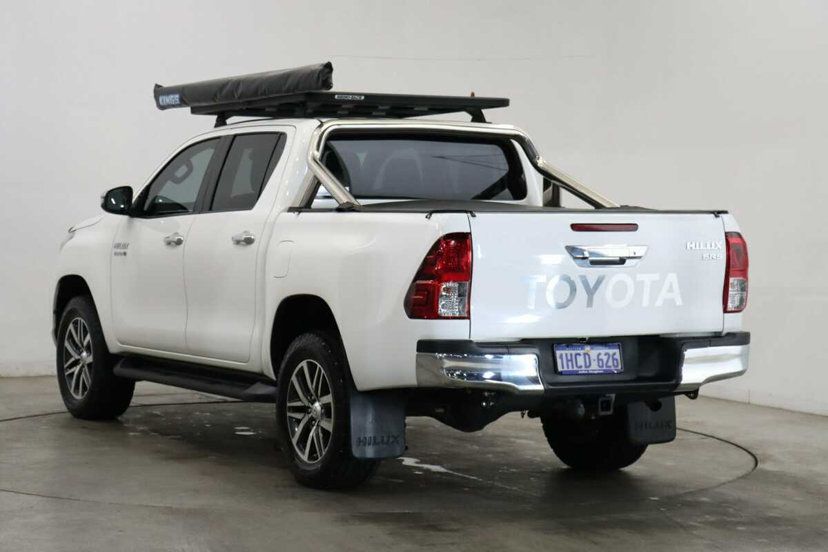 2020 Toyota Hilux SR5 Double Cab GUN126R 4X4