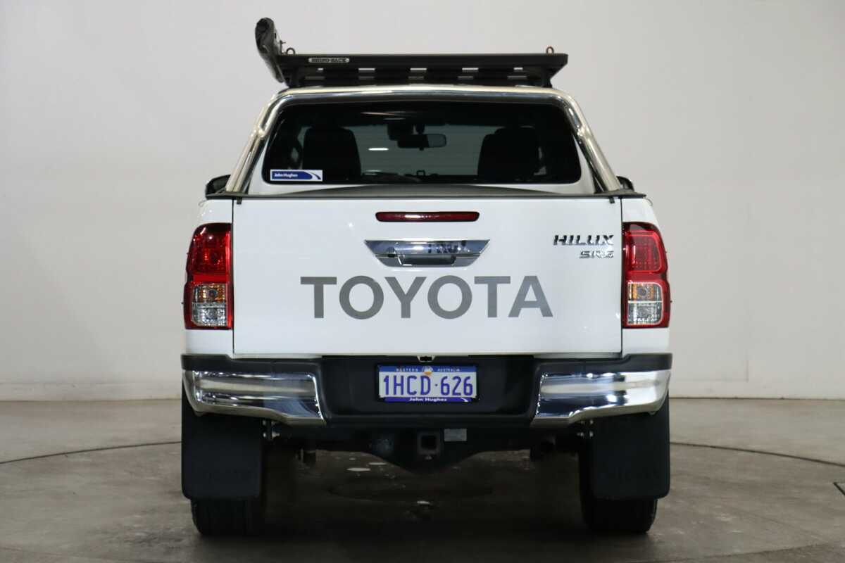 2020 Toyota Hilux SR5 Double Cab GUN126R 4X4