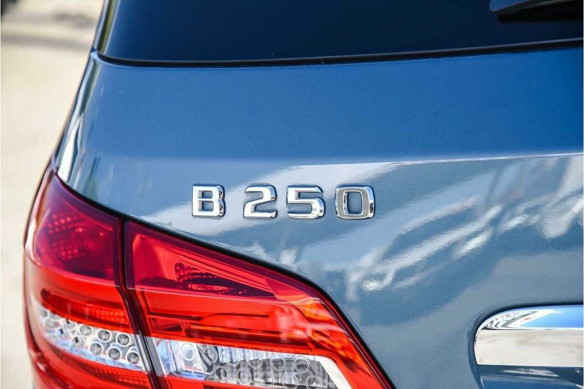 2013 Mercedes Benz B-Class B250 DCT W246