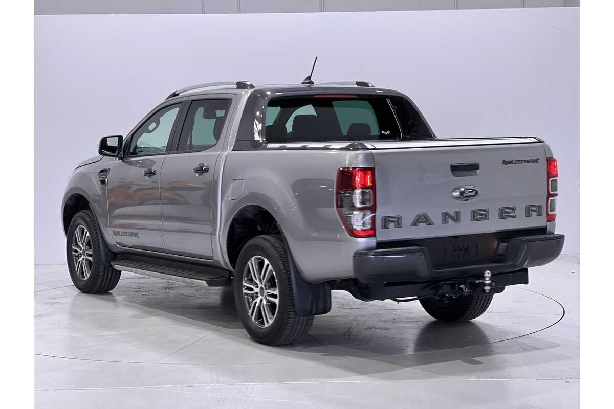 2022 Ford Ranger Wildtrak PX MkIII 4X4