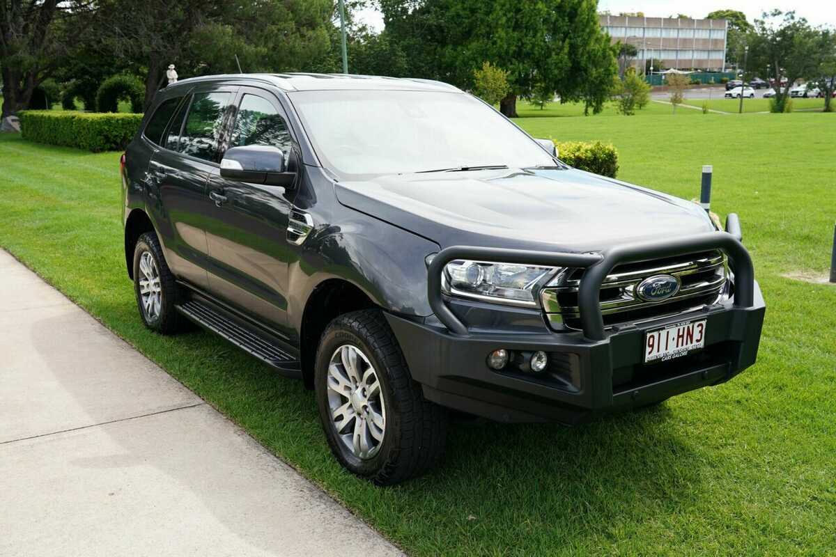 2017 Ford Everest Trend (4WD) UA MY18