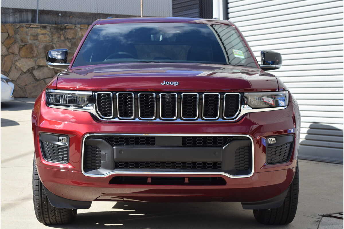 2022 Jeep Grand Cherokee Overland WL