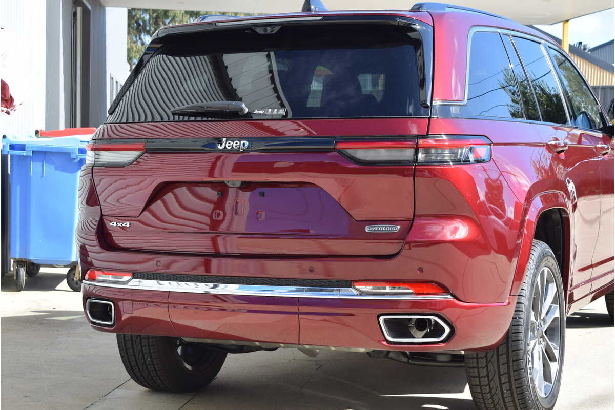 2022 Jeep Grand Cherokee Overland WL