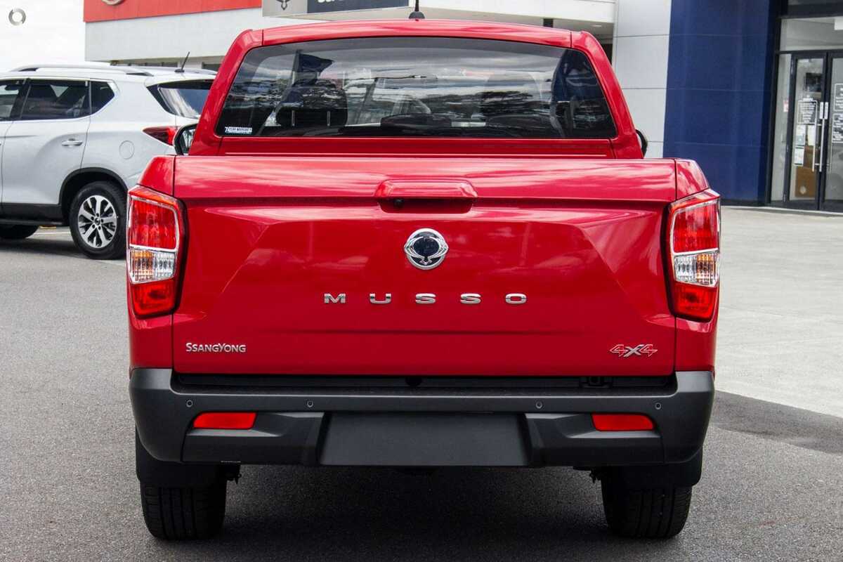 2022 SsangYong Musso Ultimate Q250 4X4