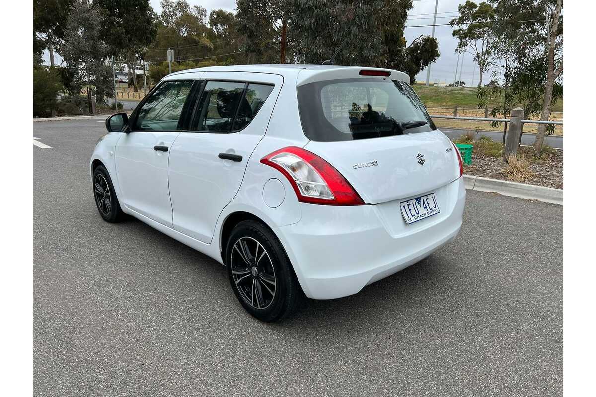 2011 Suzuki Swift GA FZ