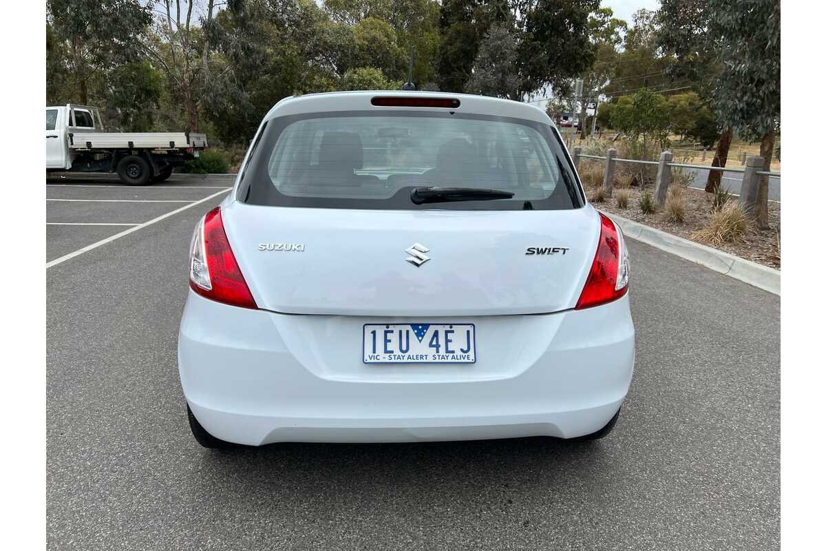 2011 Suzuki Swift GA FZ