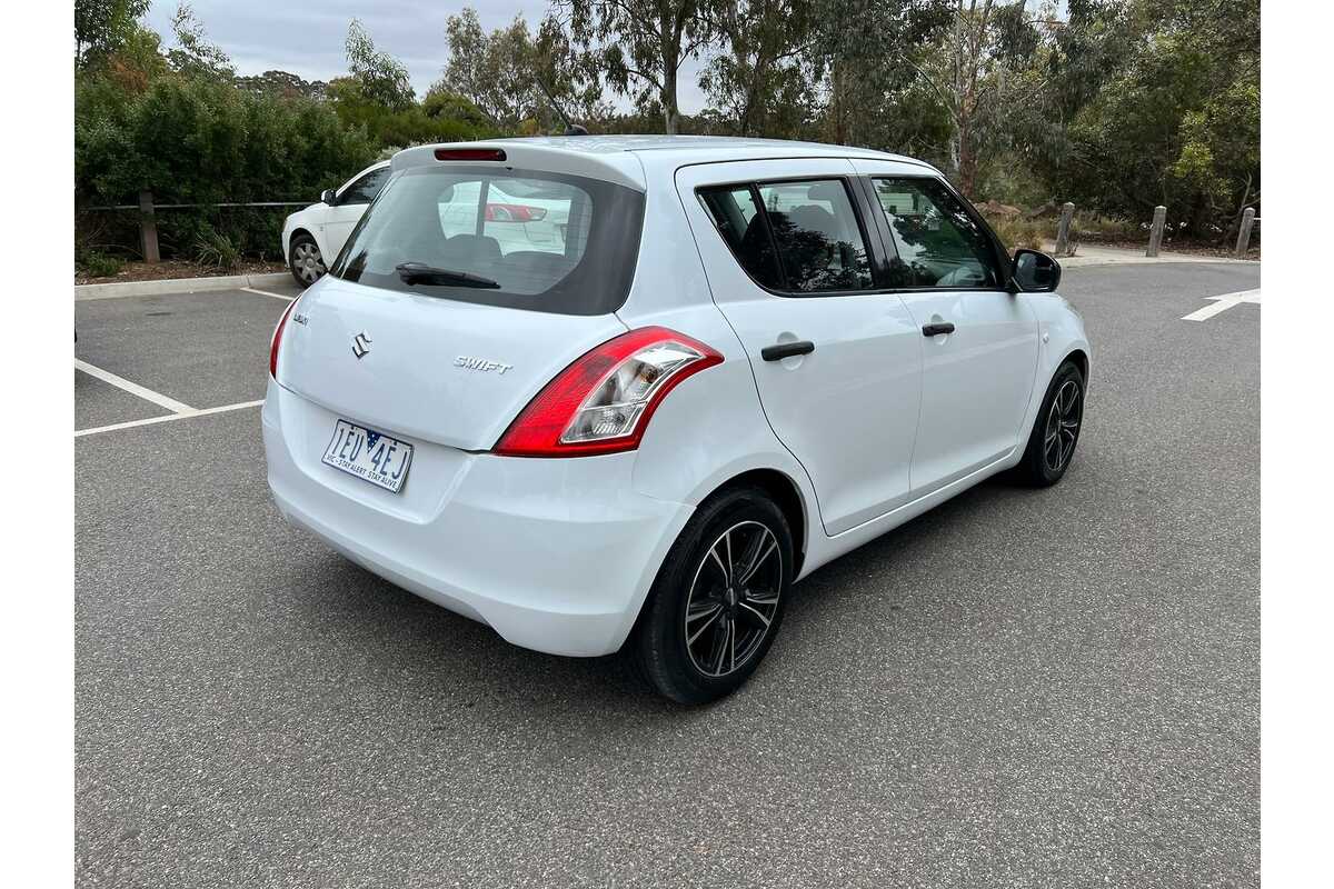 2011 Suzuki Swift GA FZ