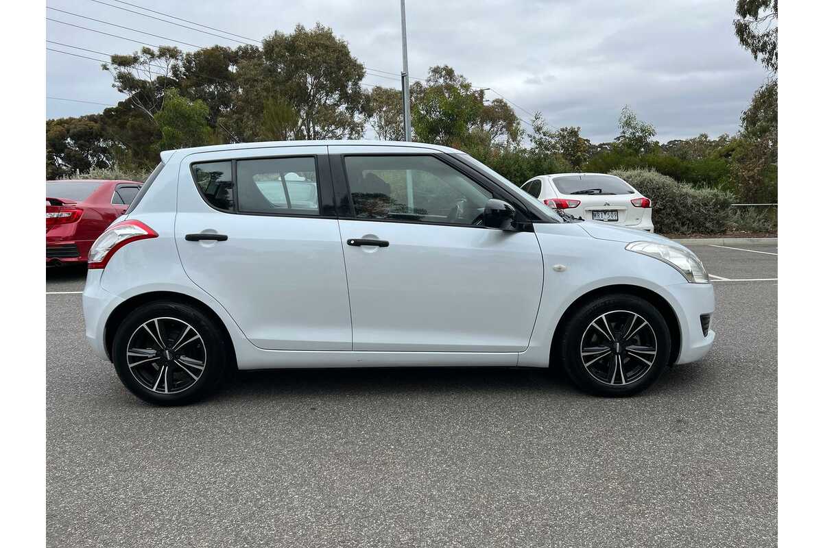 2011 Suzuki Swift GA FZ