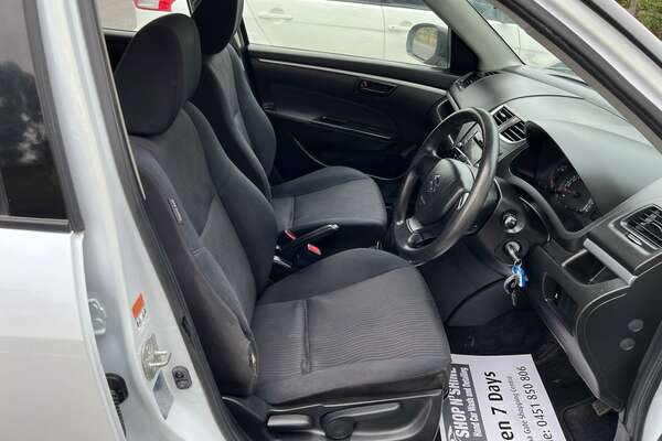 2011 Suzuki Swift GA FZ