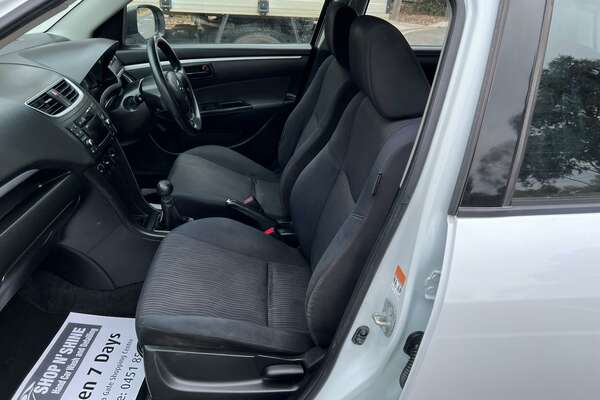 2011 Suzuki Swift GA FZ