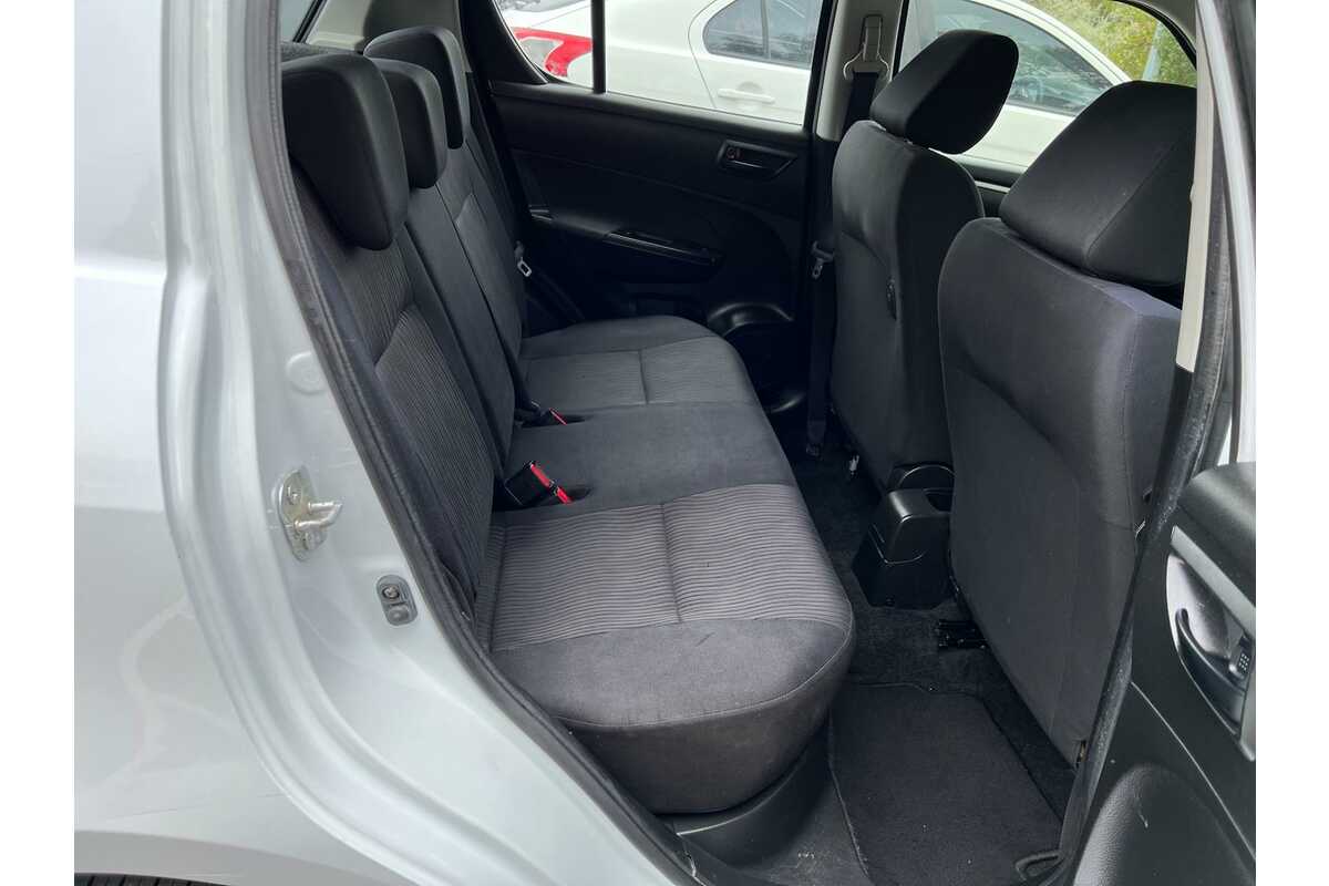 2011 Suzuki Swift GA FZ