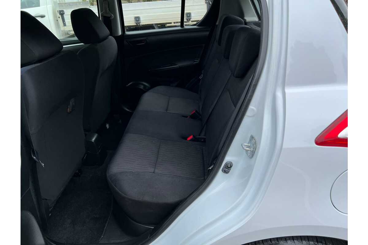 2011 Suzuki Swift GA FZ