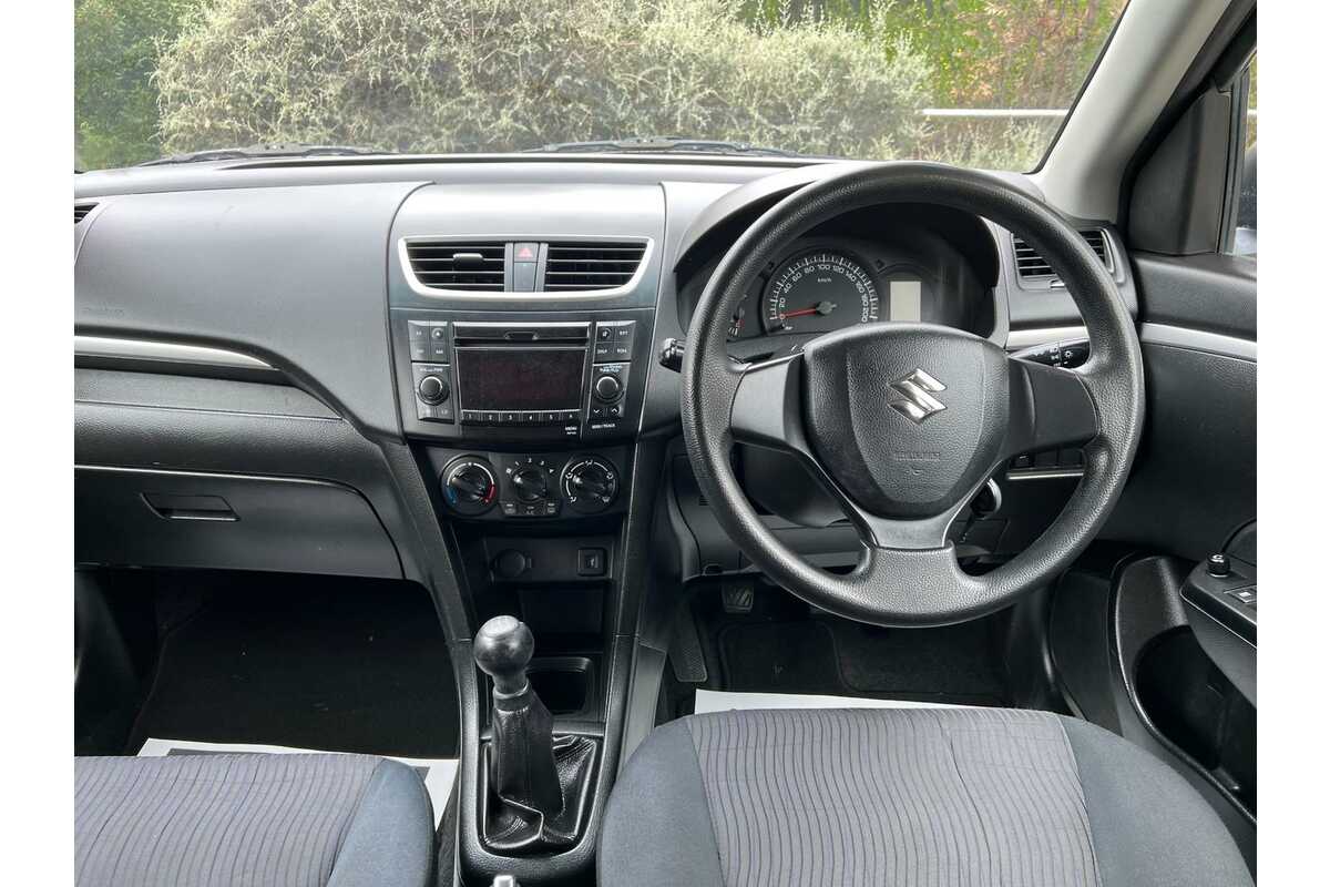 2011 Suzuki Swift GA FZ
