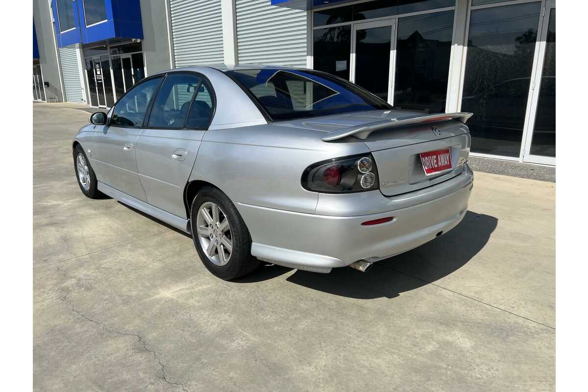 2002 Holden Commodore S VX II